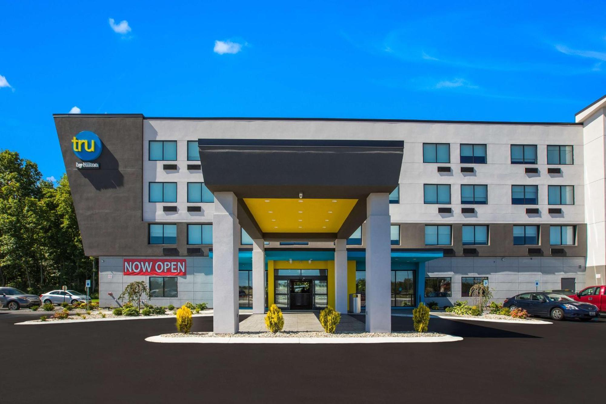 ทรู บาย ฮิลตัน เซนต์โจเซฟ Hotel สตีเวนส์วิลล์ ภายนอก รูปภาพ