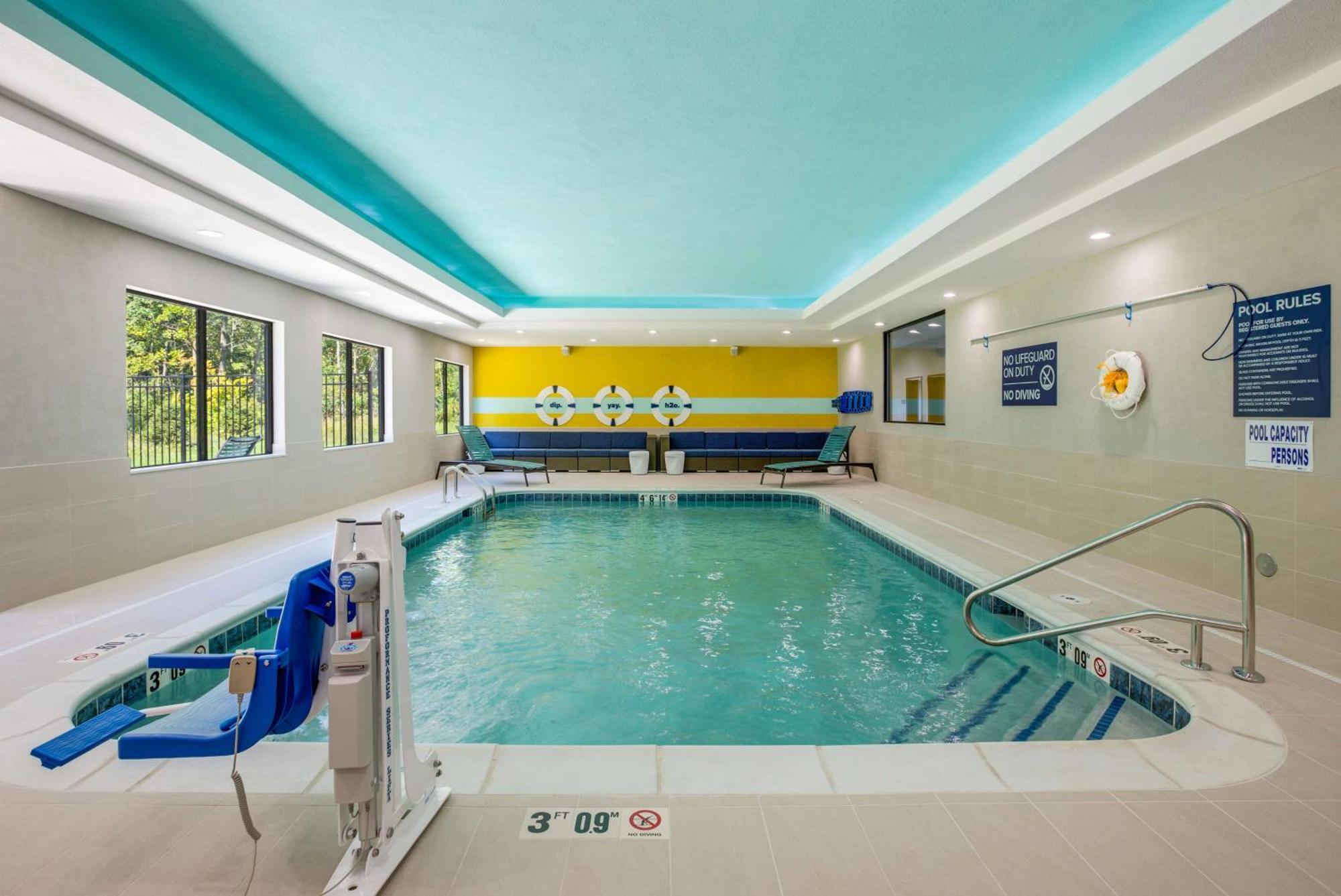 ทรู บาย ฮิลตัน เซนต์โจเซฟ Hotel สตีเวนส์วิลล์ ภายนอก รูปภาพ